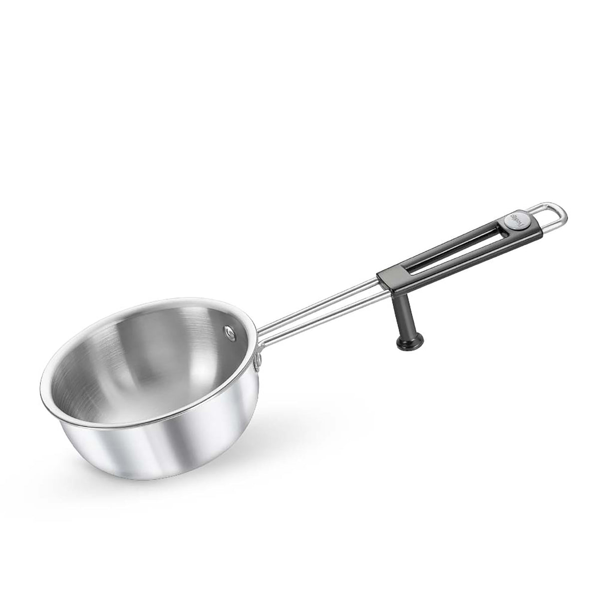 Prestige 300ml Tri-Ply Tadka Pan Steel Induction Gas Compatible