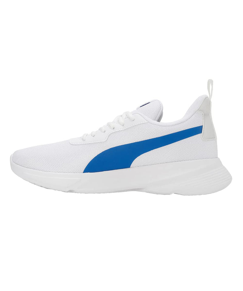 PUMA Jitter Sneakers - White-Team Royal-Red
