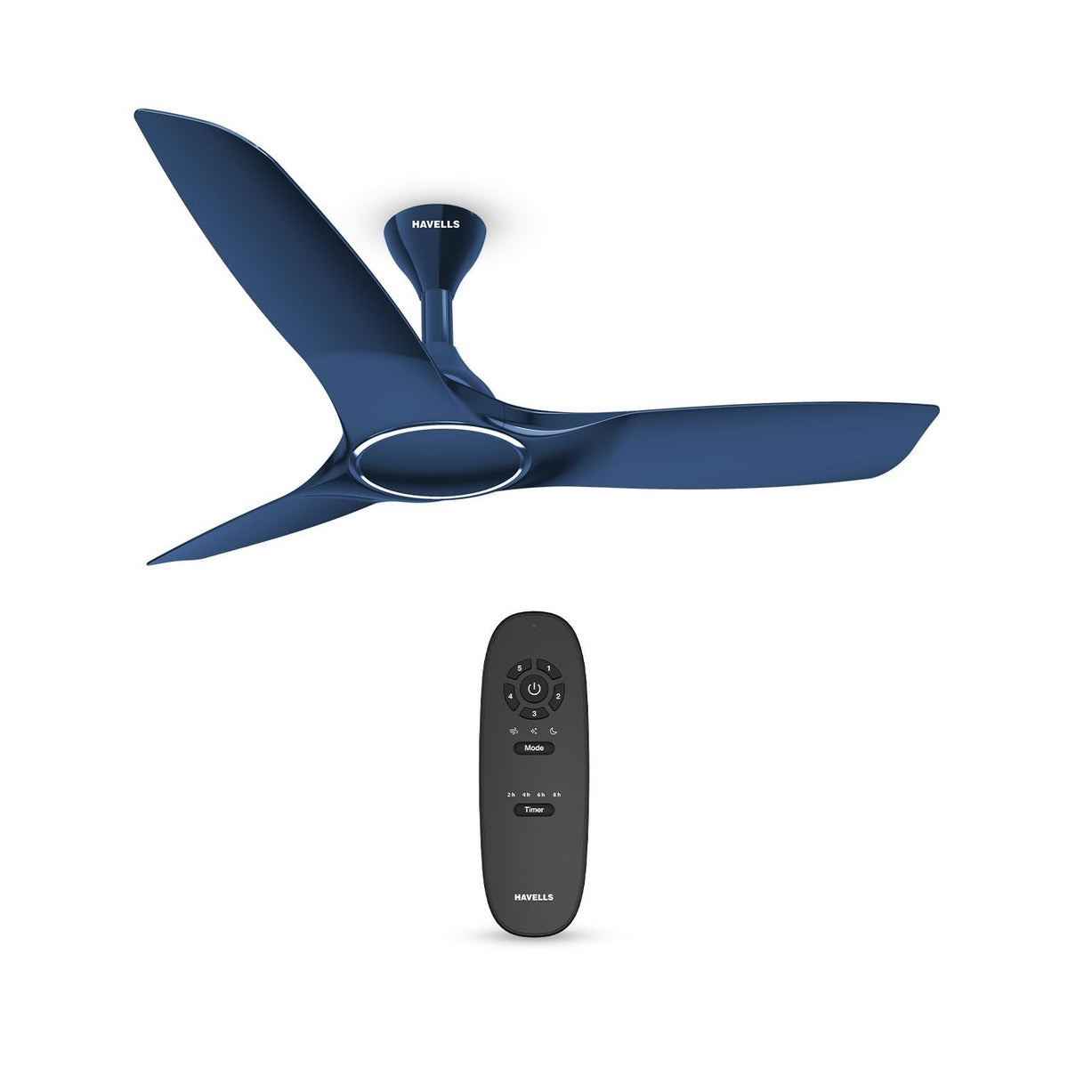 havells ceiling fan -stealth voice indigo blue 1200mm