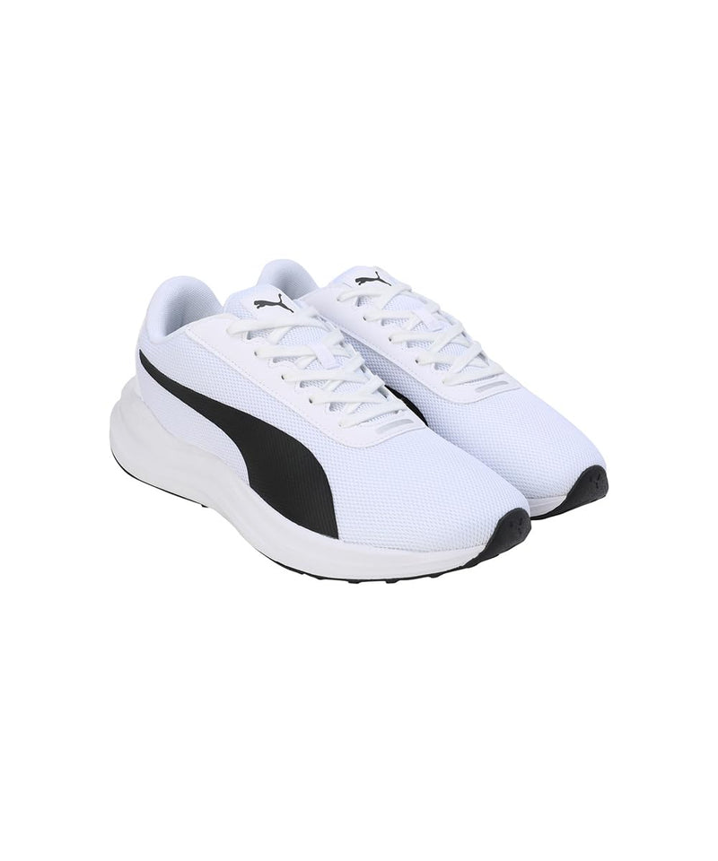 PUMA Puma Mens Fierce Runner Running Shoe 11 UK Black-White - image 4