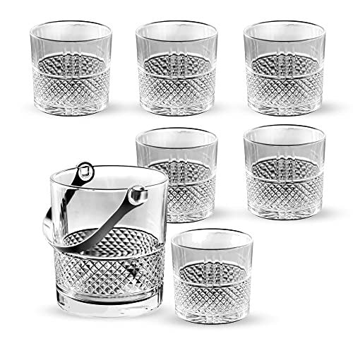 TREO RELISH ON THE ROCKS 7PCS SET