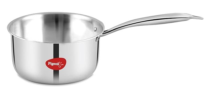 PIGEON ELITE SS TRI PLY SAUCEPAN 18CM