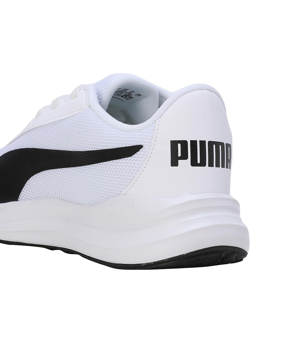 PUMA Puma Mens Fierce Runner Running Shoe 9 UK Black-White - image 3