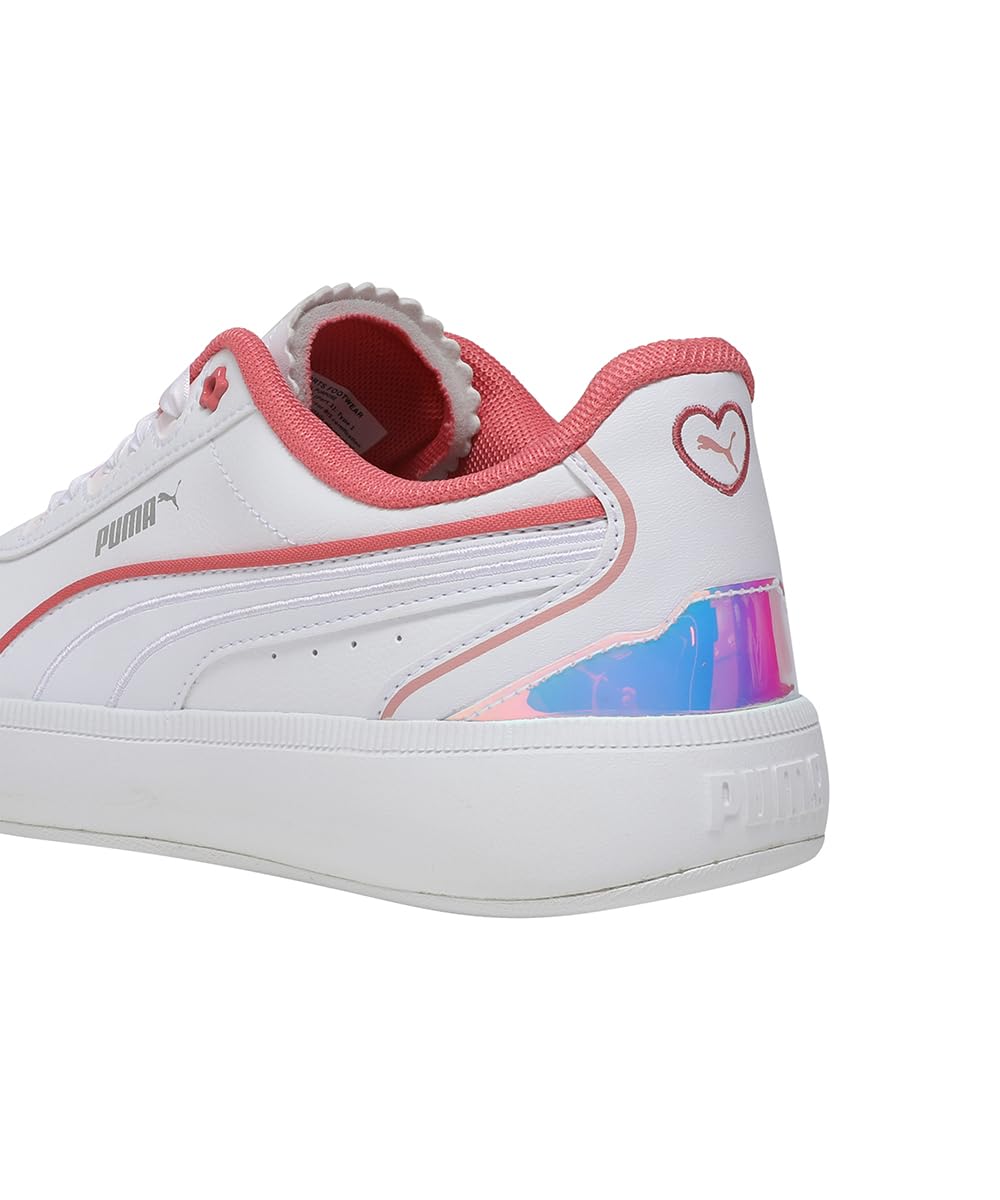 PUMA Tori Pixie Femme Sneakers - White-Pinkscape-Jasmine Flower