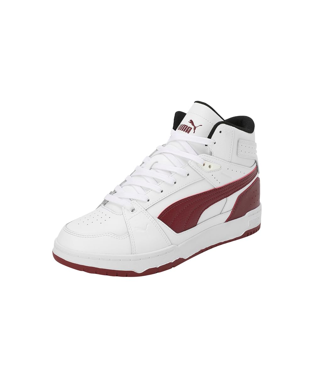 PUMA RBD Game Nova Mid High-Top Sneakers