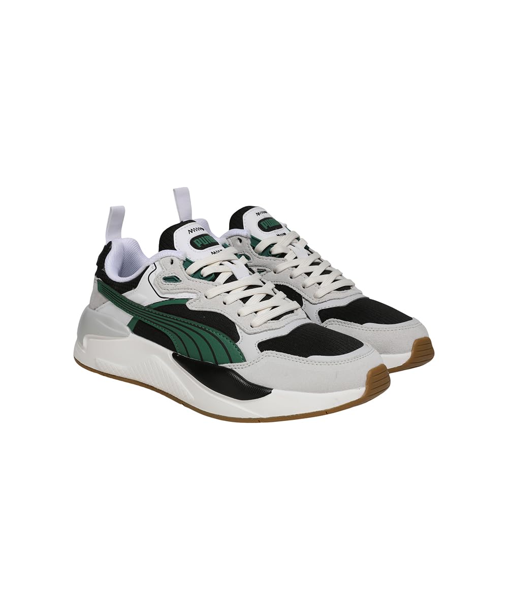 PUMA X-Ray 2 Square Ethereon Sneakers - Black-Stormy Slate-Clementine