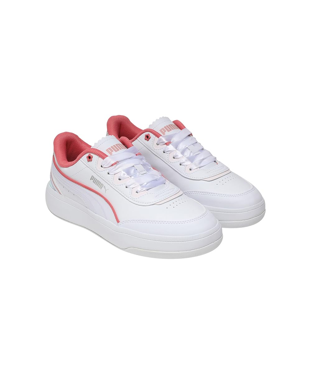 PUMA Tori Pixie Femme Sneakers - White-Pinkscape-Jasmine Flower