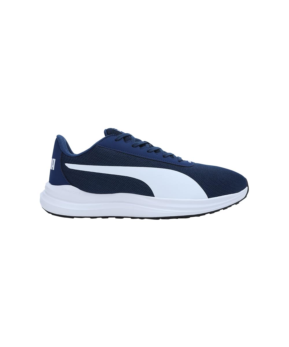 PUMA Puma Mens Fierce Runner Running Shoe 9 UK Persian Blue-White - image 2