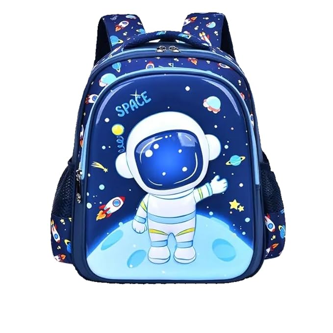 Indigo Blue Spaceman-1