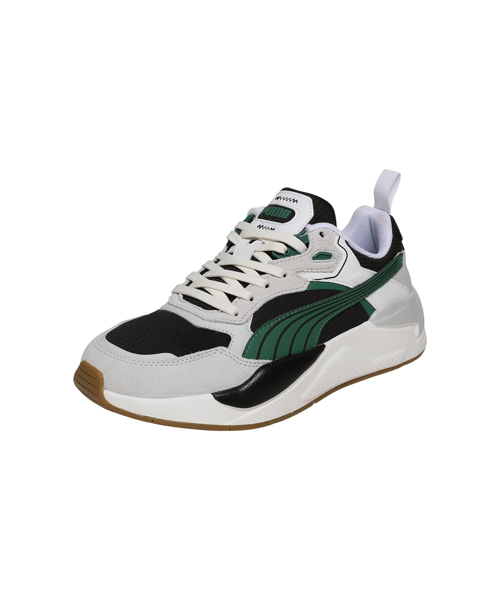 PUMA X-Ray 2 Square Ethereon Sneakers - Black-Cool Light Gray-Vine