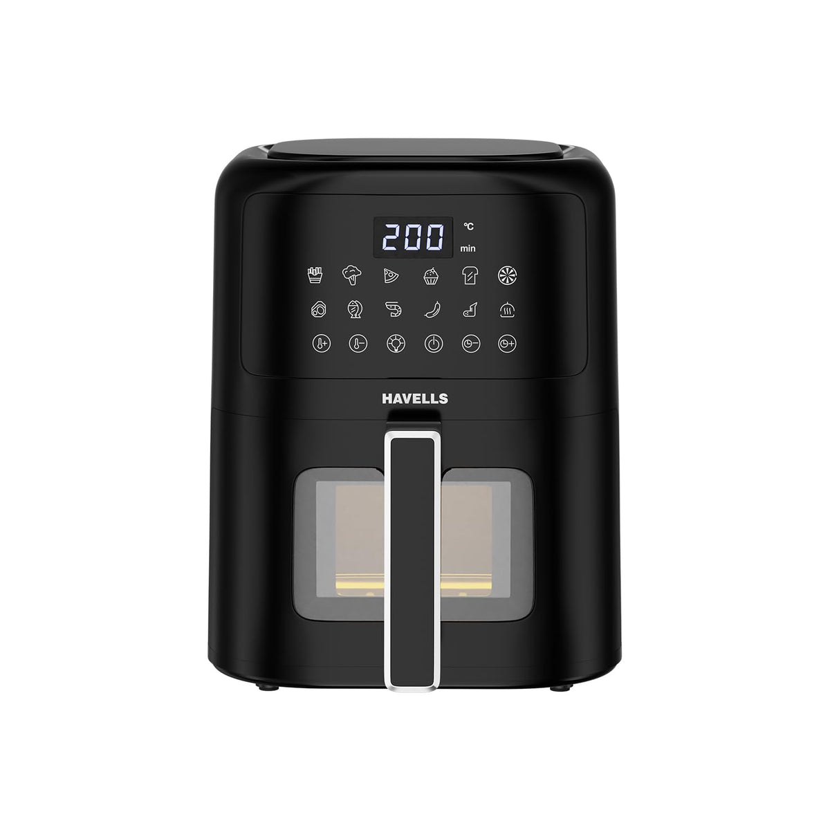 Havells Prolife Vista Digital | Air Fryer 4.2 Ltr | 1350 Watts | See Through Window