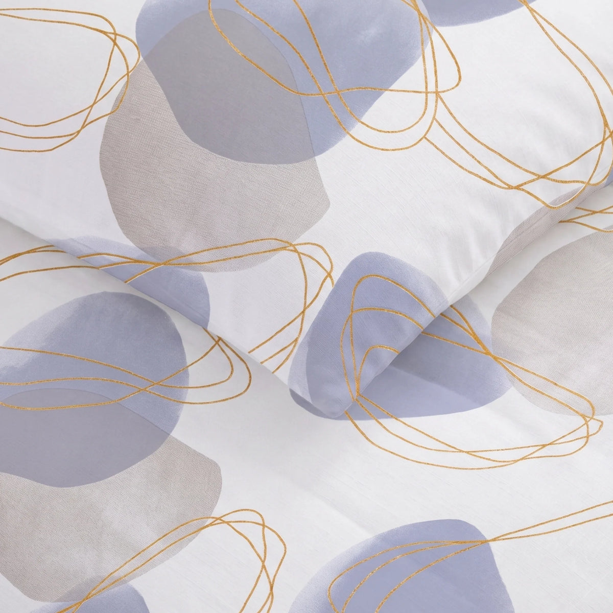 Spheres of Serenity - Printed Duvet Cover (Multicolor)-5