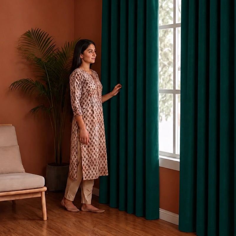 Fort Royal - Rod Pocket Curtain-5