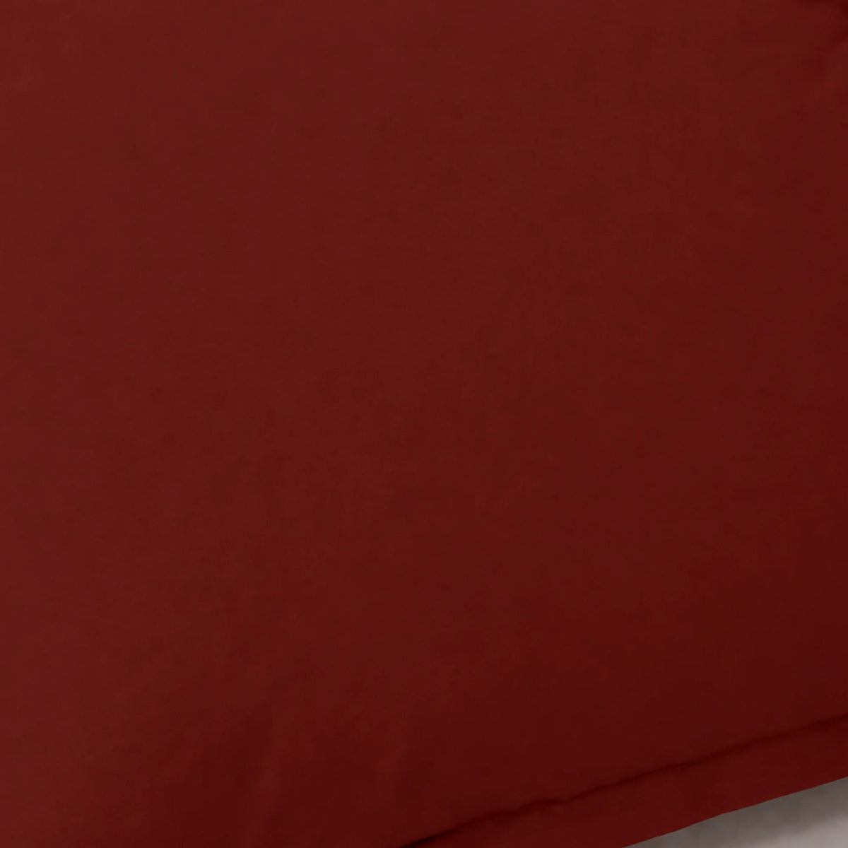 Fort Nightingale - Solid Pillow Cover (Maroon) (Bedsheet Excluded)-5
