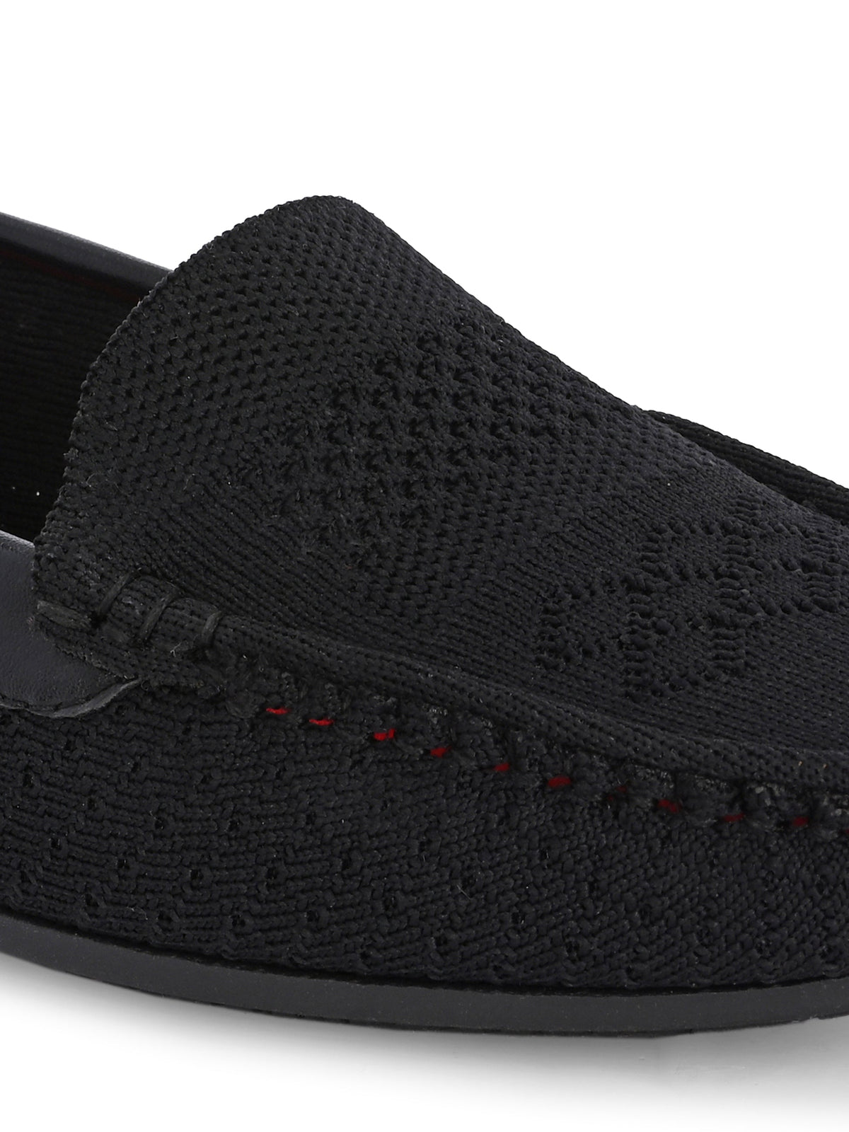 EL PASO Women Faux Leather Casual Slip On Loafers-4
