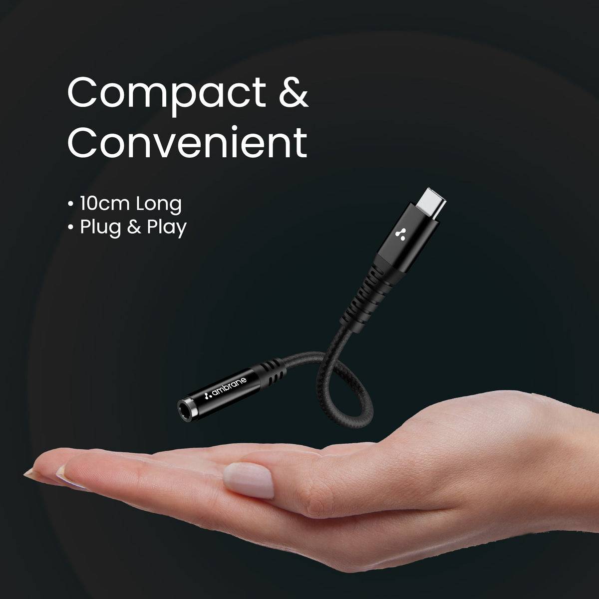 Type C to 3.5mm AUX Connector-5