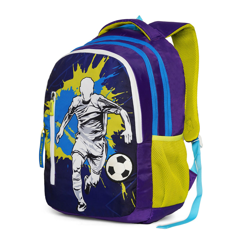 Nasher Miles Football Dribble-6