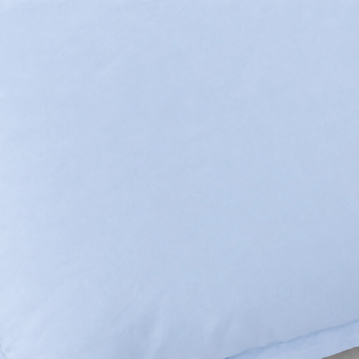 Fort Nightingale - Solid Pillow Cover (Sky Blue) (Bedsheet Excluded)-5