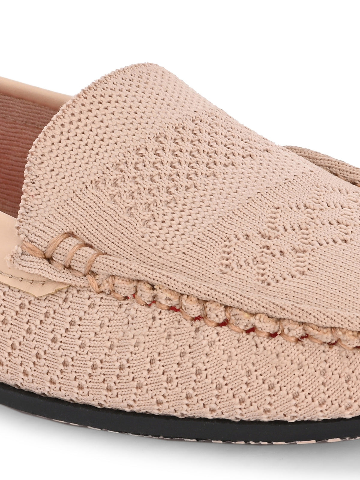 EL PASO Women Faux Leather Casual Slip On Loafers-29