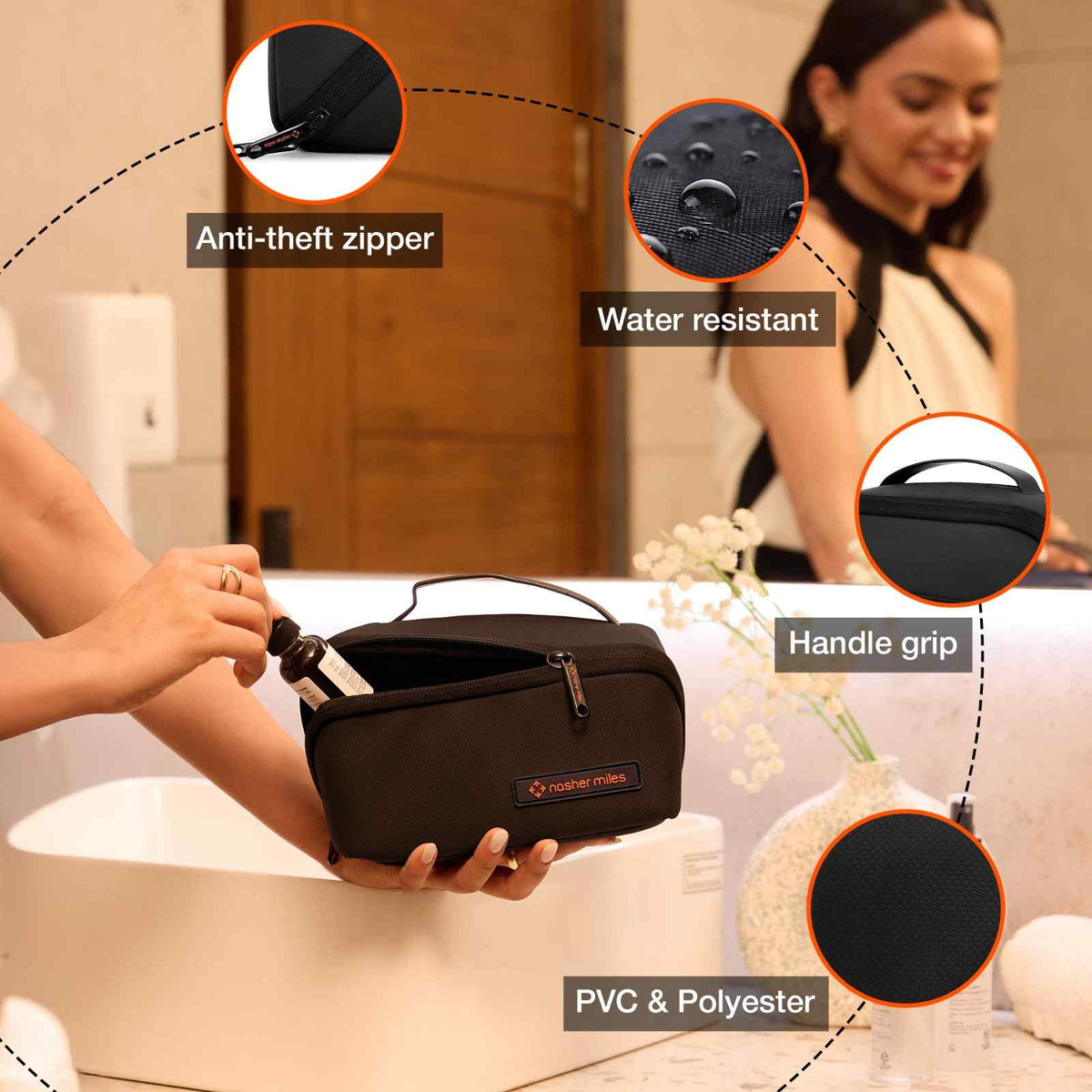 Nasher Miles Dock Toiletry Kit-4