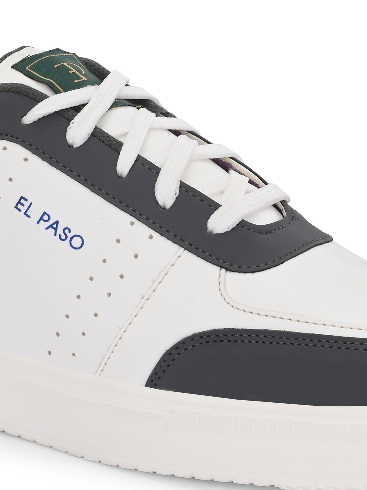 Men Colourblocked Round Toe Lightweight Sneakers-2