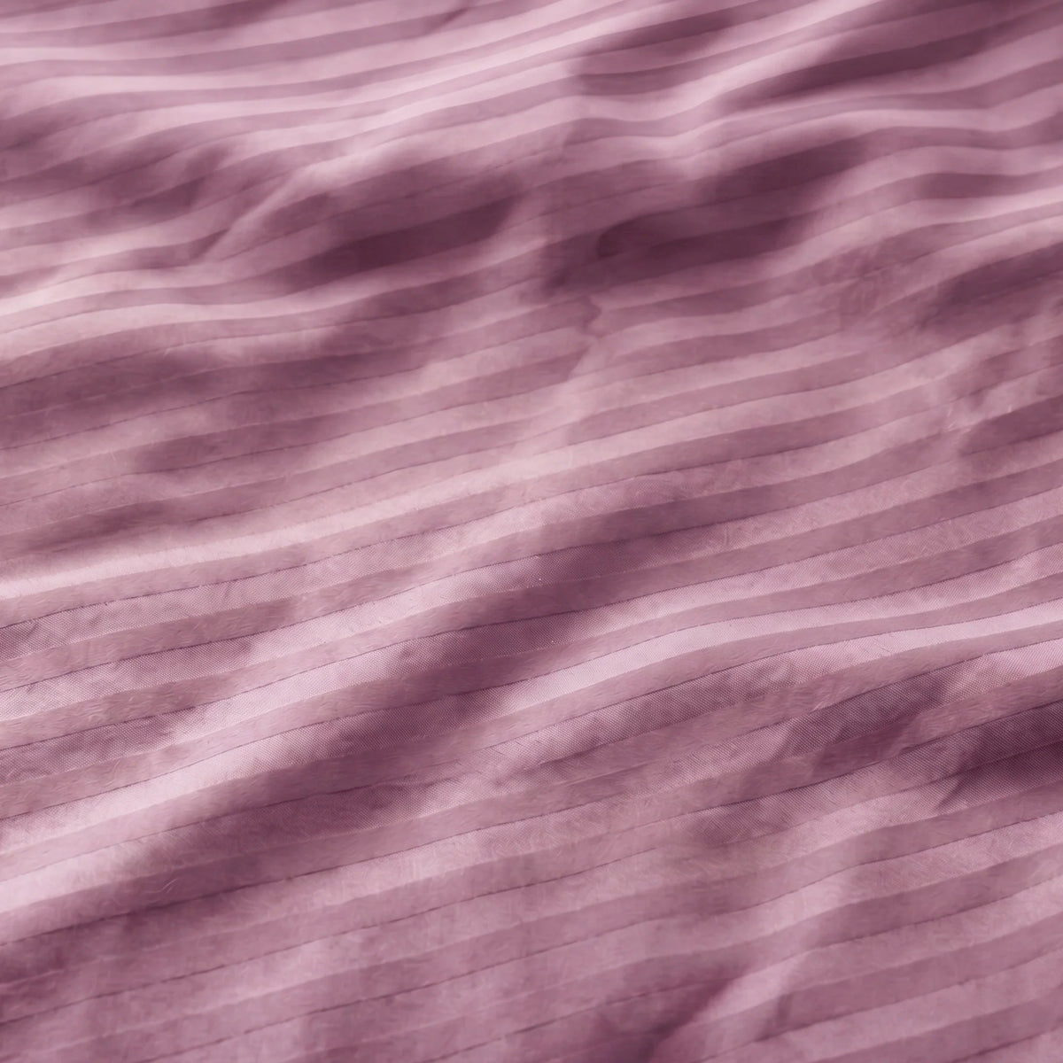Breton Doze - Satin Stripe Reversible Dohar Blanket (Baby Pink)-5