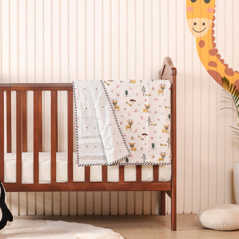 Imprimer Printed Baby Dohar - Tender Tales-2