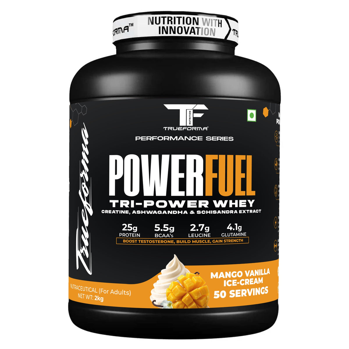 TRUEFORMA POWERFUEL WHEY 2KG