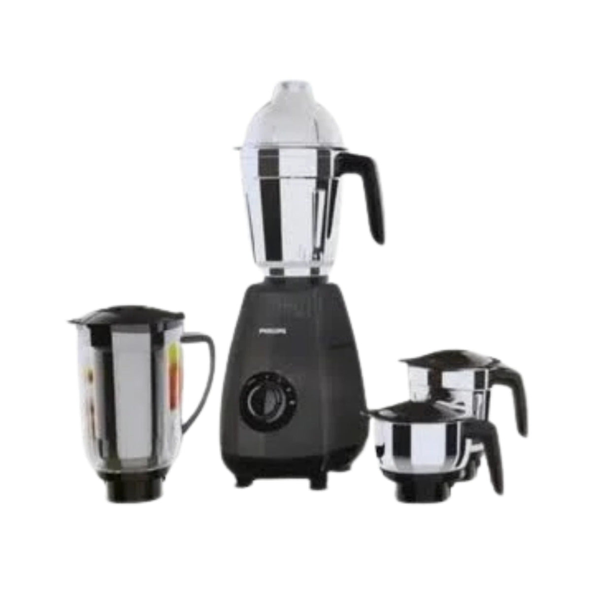 Philip HL7707S Mixer Grinder | Grey | 750 Watts | 3 Jars | Powerful Motor