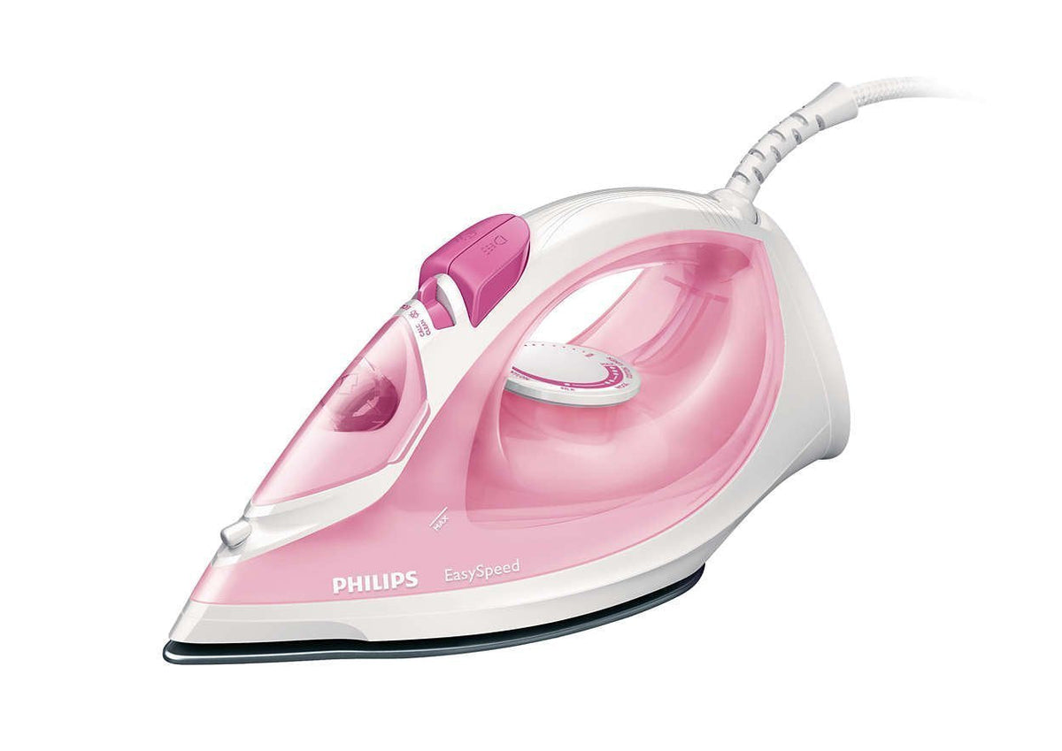 Philips GC1022/40 2000-Watt Steam Iron (Pink)