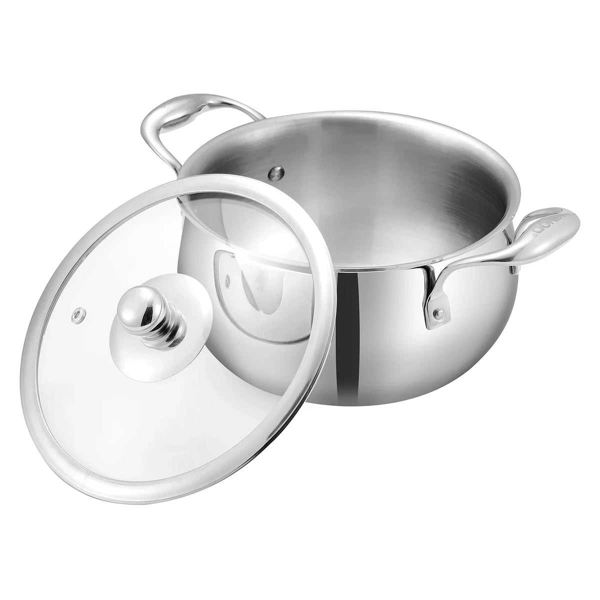 Vinod Platinum Medium Belly Casserole ( Induction Friendly )