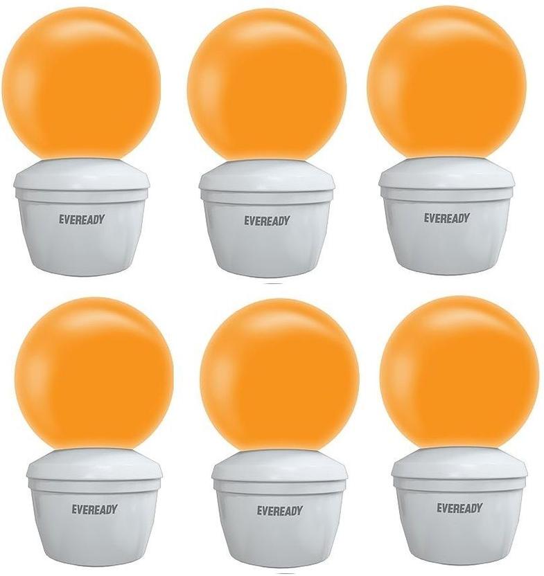 EVEREADY 0.5 W Basic Decorative Plug & Play LED Bulb