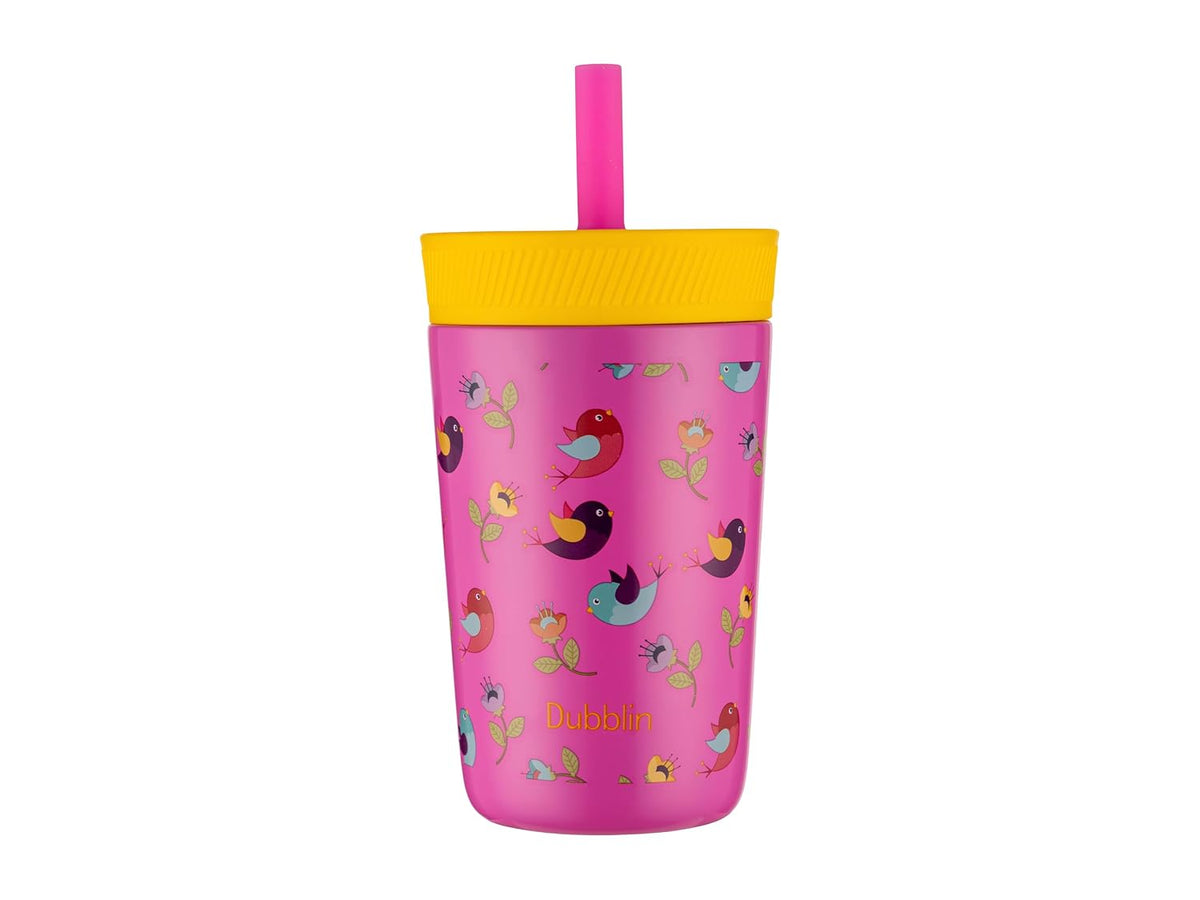 DUBBLIN Passion 350 ML | Stainless Steel Water Bottle Vacuum Insulated | Leakproof | Sports Bottle | Gym Travel & Outdoo