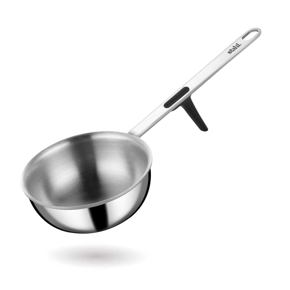 Stahl Artisan Triply Stainless Steel Tadka Pan