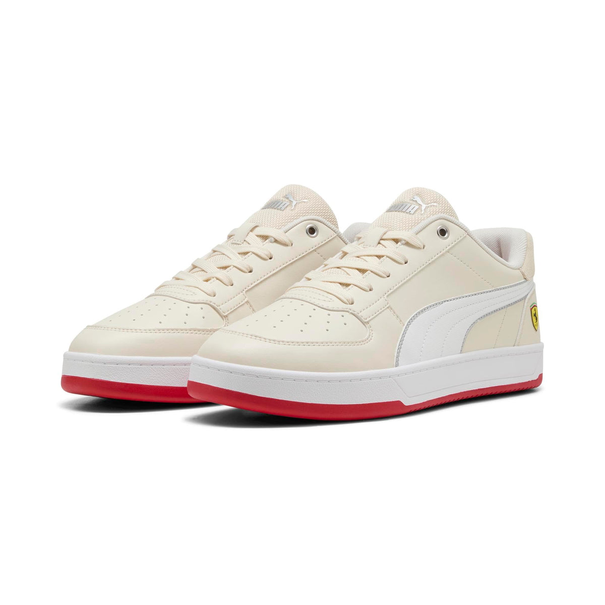 PUMA Ferrari Caven 2.0 Sneakers - Alpine Snow-White