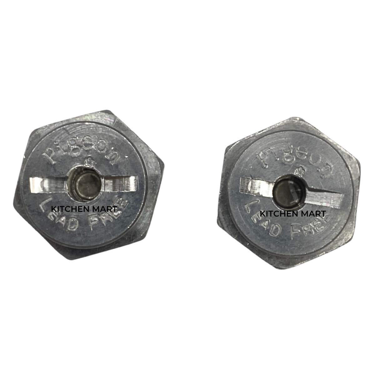 Pigeon Pressure Cooker Safety Valve | 2 Pieces Outer Lid