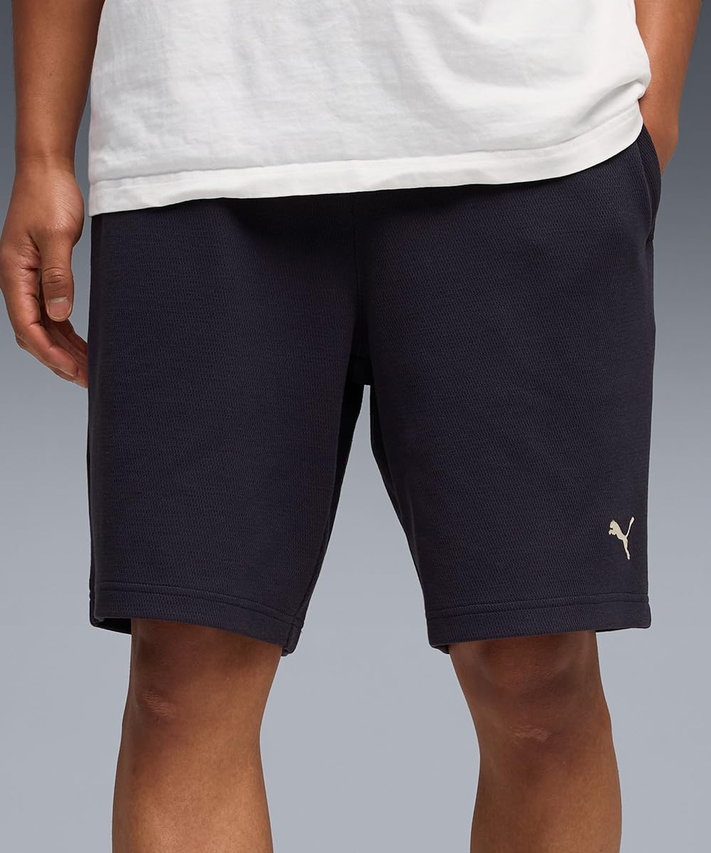 PUMA ESS Elevated Relaxed Shorts - New Navy