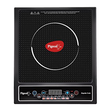 Pigeon Rapido Cute 1800 Induction Cooktop | Black