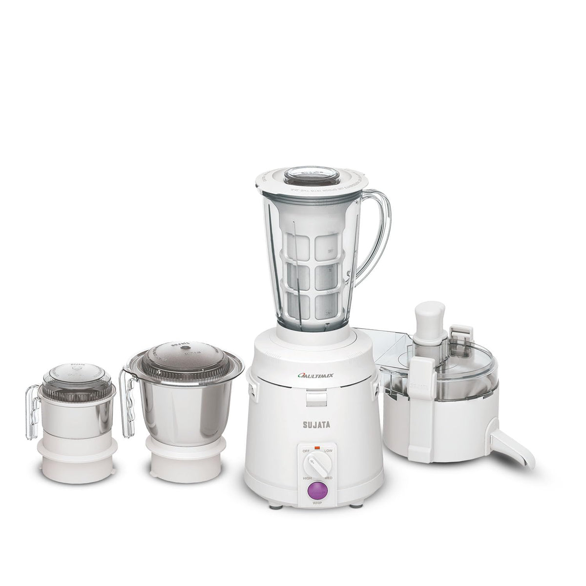 SUJATA MULTIMIX 900 Watts Mixer Grinder with Juicer | 3 Jars