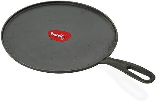 PIGEON IMPERI CAST IRON LONG HANDLE TAWA 280 BB