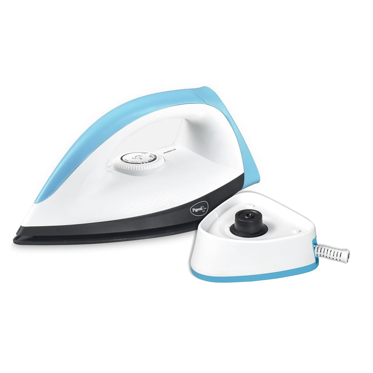 Pigeon Cordless Dry Iron | 1300 Watts | Non Stick Soleplate