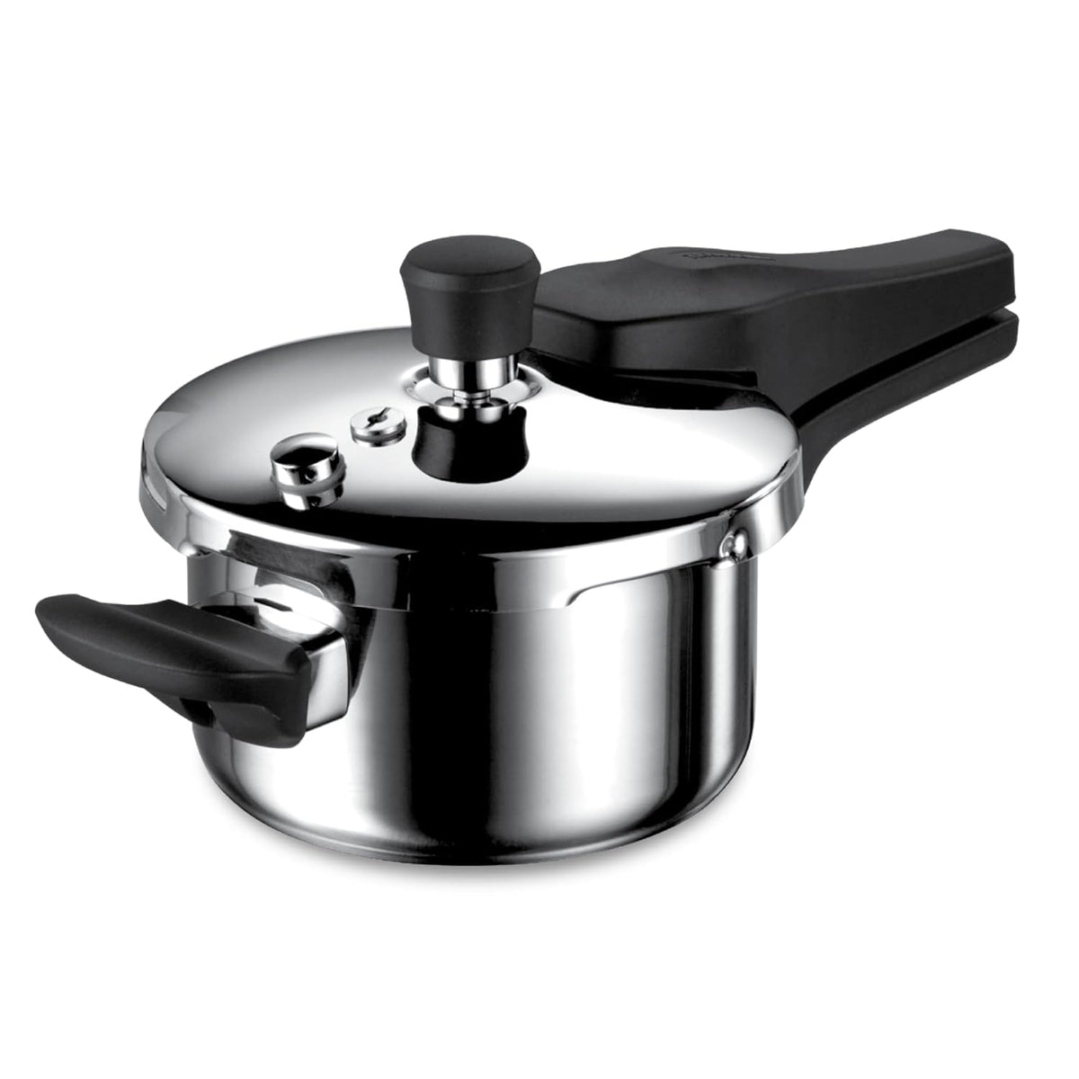 Tramontina Tri-Ply Stainless Steel Pressure Cooker | 1.5 Litre | Food-Grade SS304