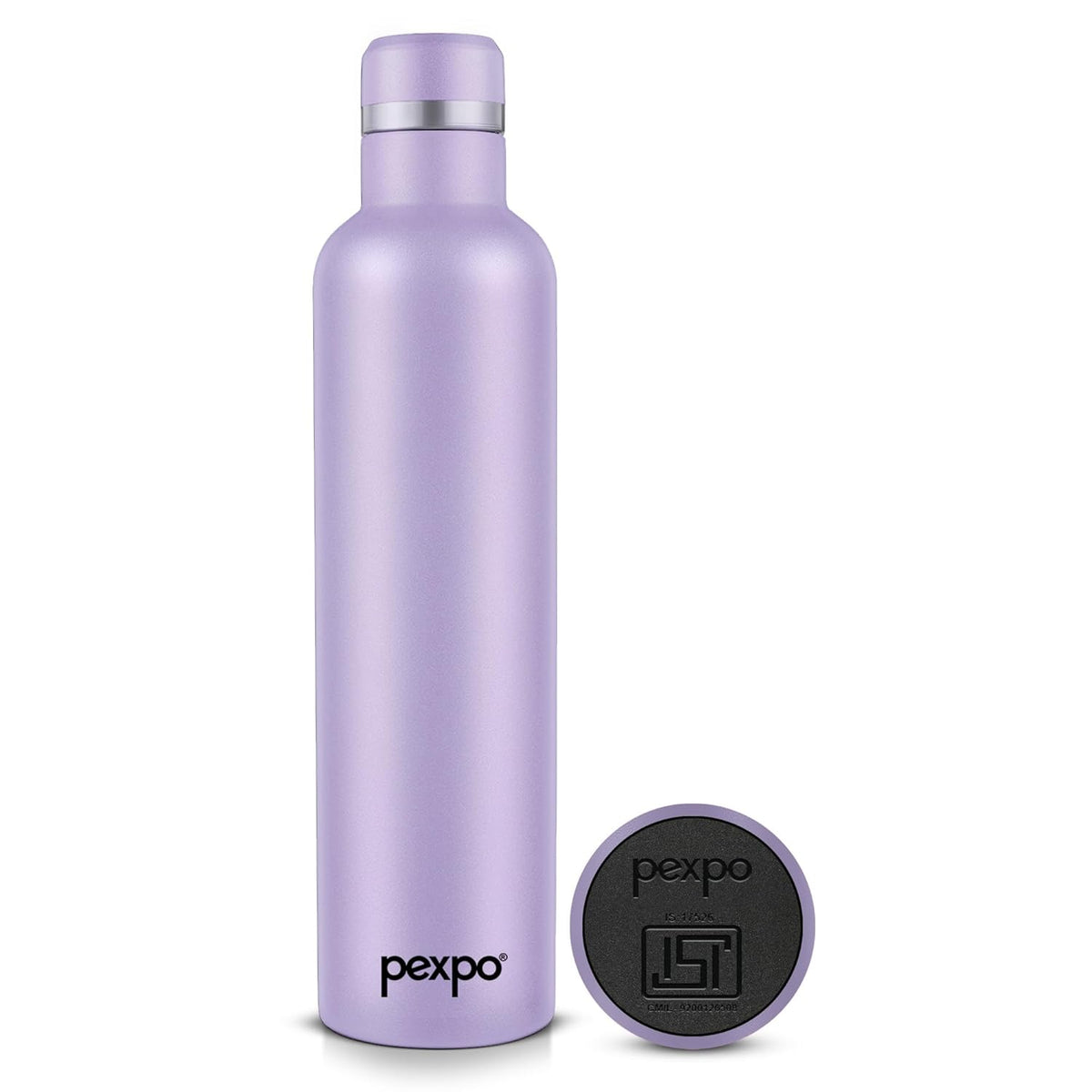 Pexpo Oreo Stainless Steel Water Bottle | 750ml | 3 Layered Insulation