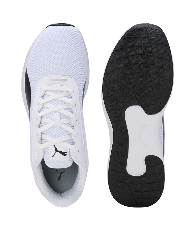 PUMA Puma Mens Fierce Runner Running Shoe 9 UK Black-White - image 5