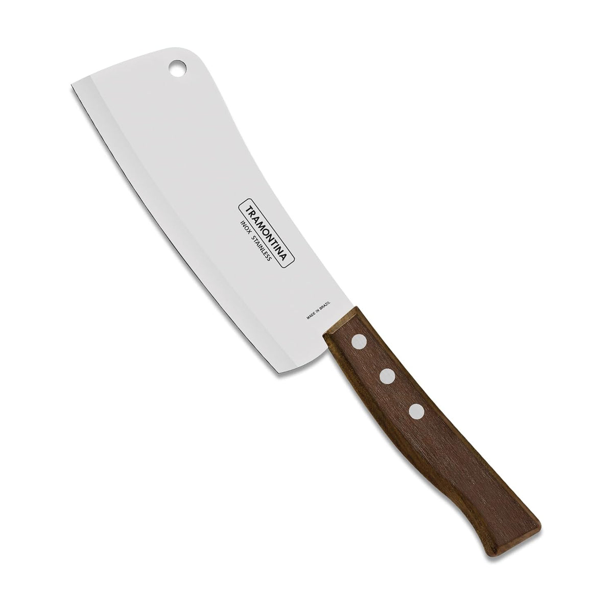 Tramontina Tradicional Cleaver Knife | 15 cm | Big Kitchen Knife | 5 Year Warranty