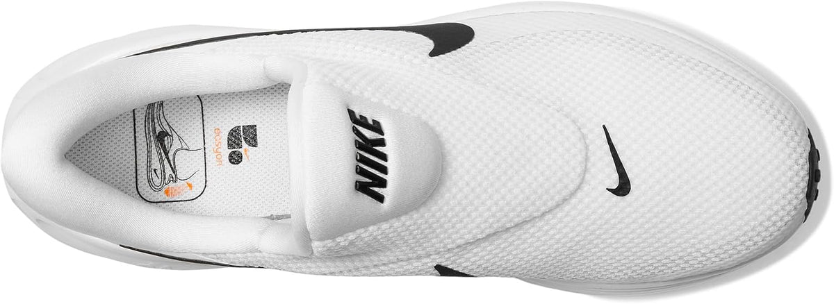 Nike Revolution 8 EasyOn Running Shoes - BLACK/WHITE-ANTHRACITE-WOLF GREY