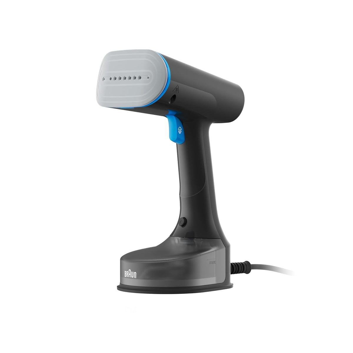 QuickStyle 5 Garment Steamer | Handheld Garment Steamer | Lightweight | Black & Blue