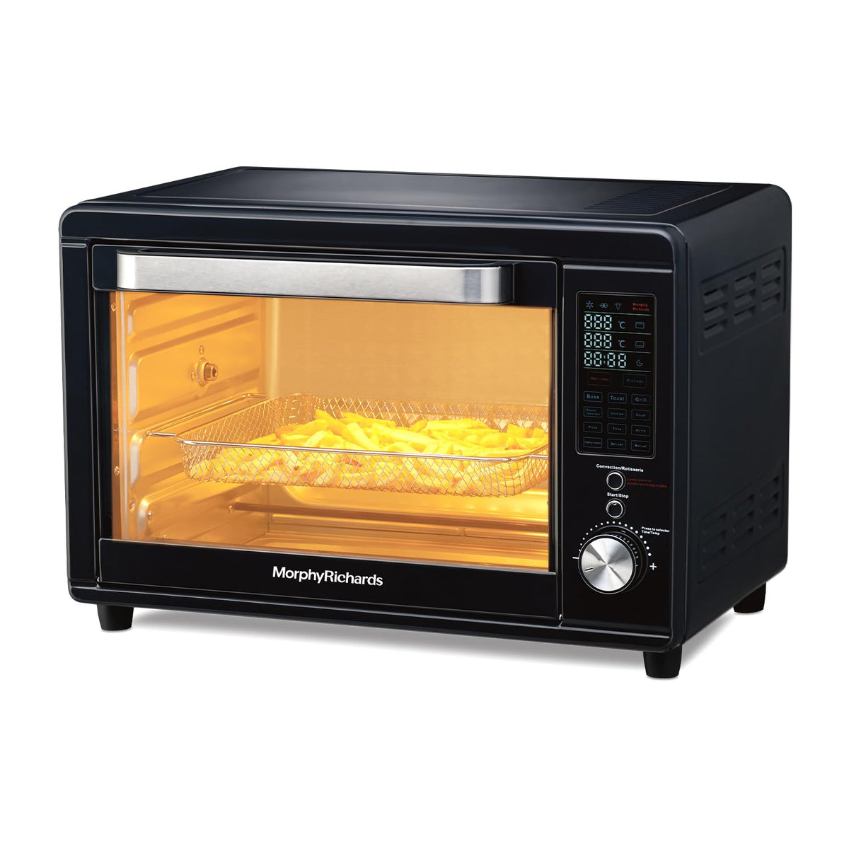 Morphy Richards Digital OTG | 29 L | 13 Preset menus | Black