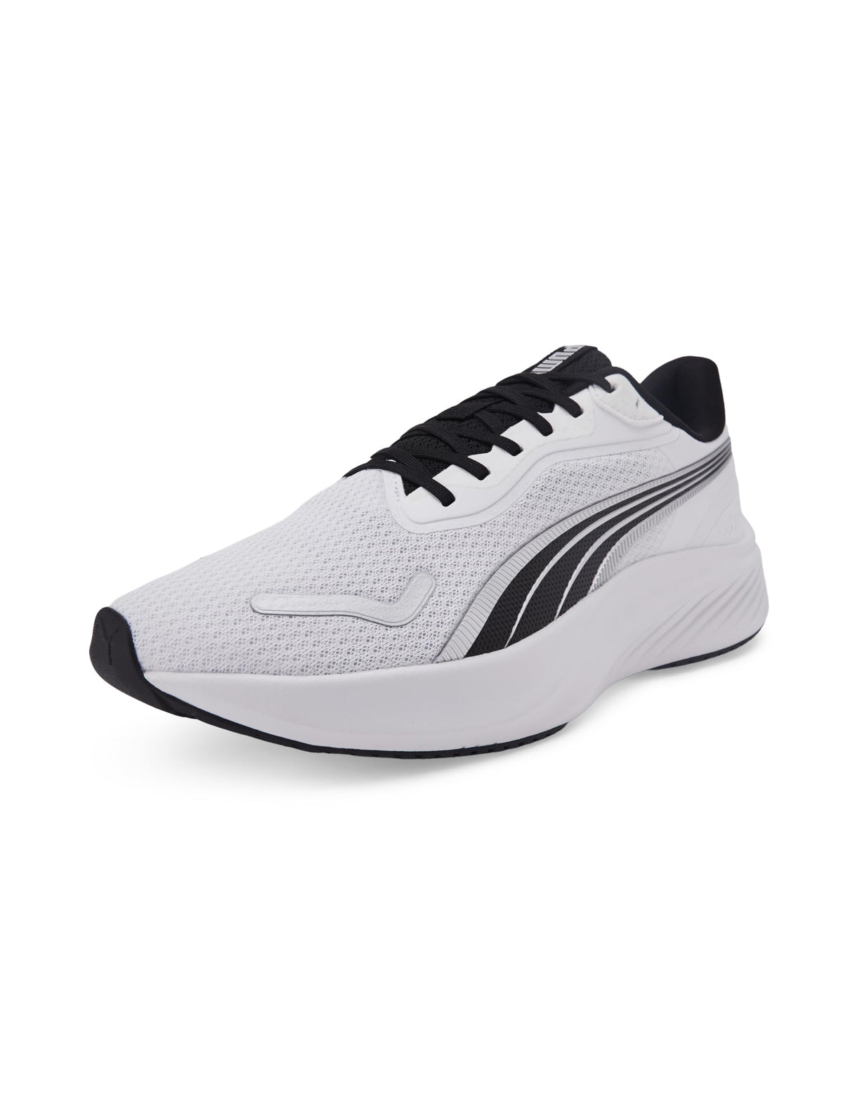 PUMA Pounce Lite Res Running Shoes - Dark Indigo-Seafoam-Black-Warm White