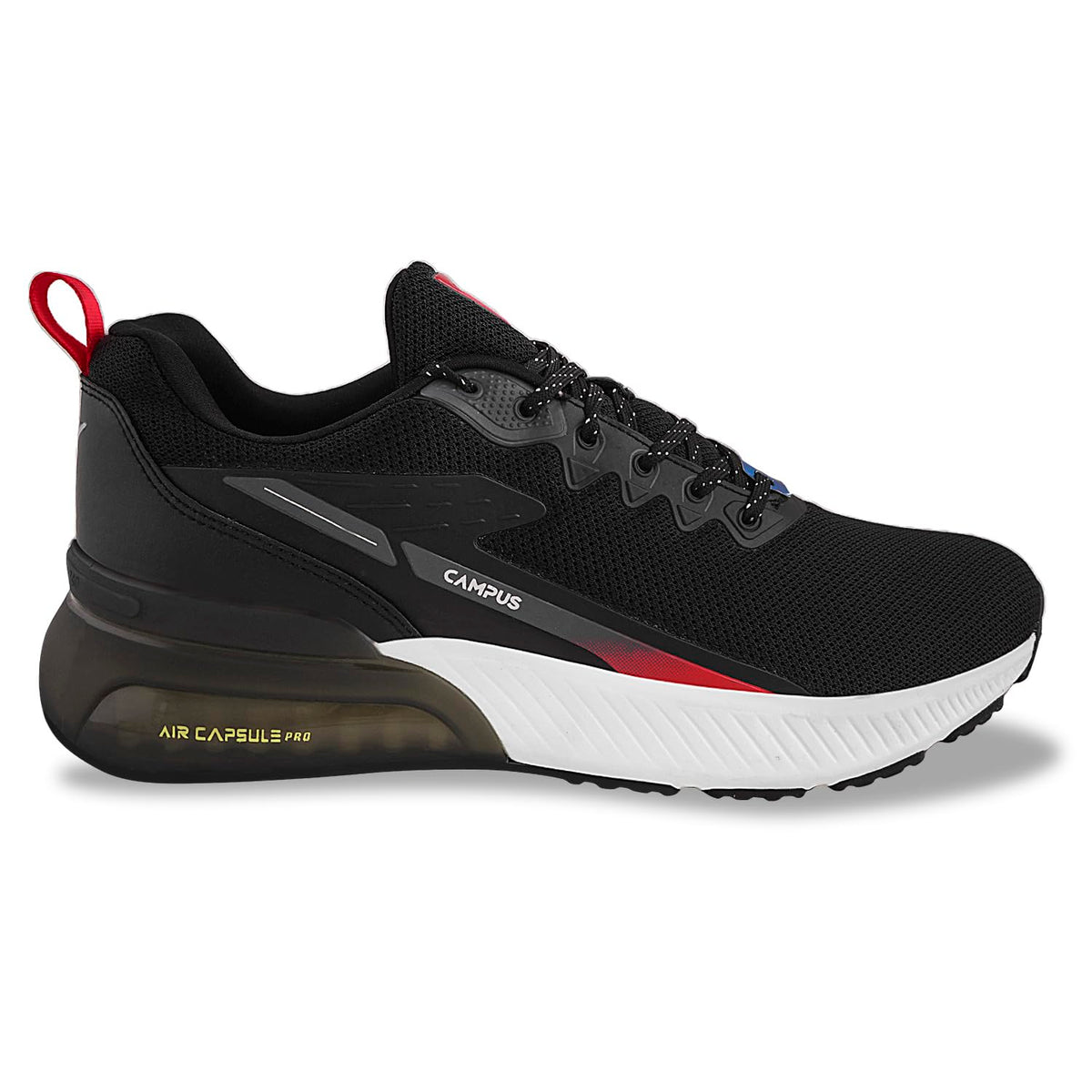 Campus Promote Men's Sports Shoes - Black / Red